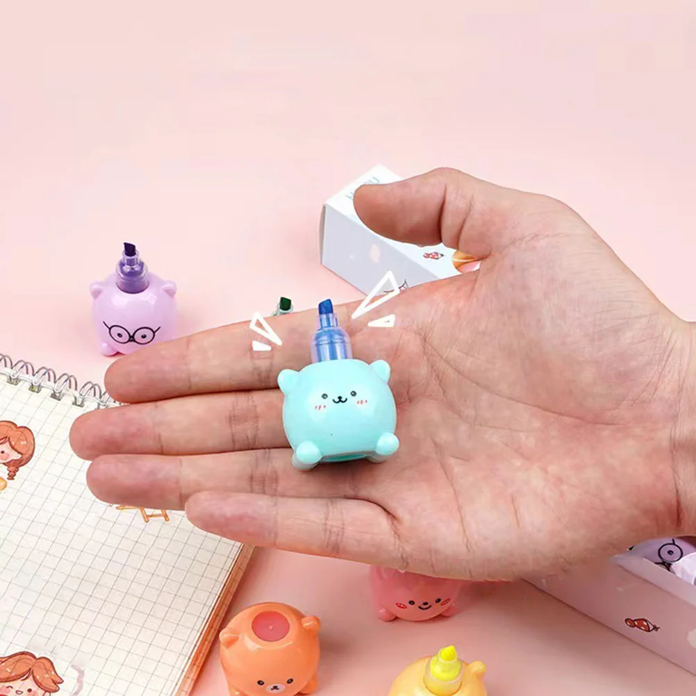 Медведь-маркер книжная ручка студенческий маркер скрапбук штабелируемые