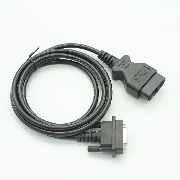 Фото Диагностический кабель VCM2 Тестовый кабель OBD2 DLC F-00K-108-663 для Ford VCMII VCM2 №2