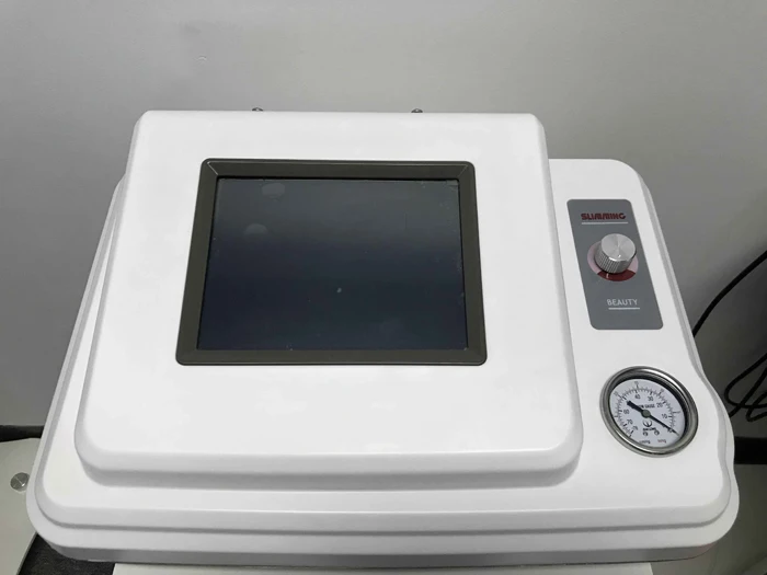 

Effective back pain massager vibration+vacuum+heat spine massage machine