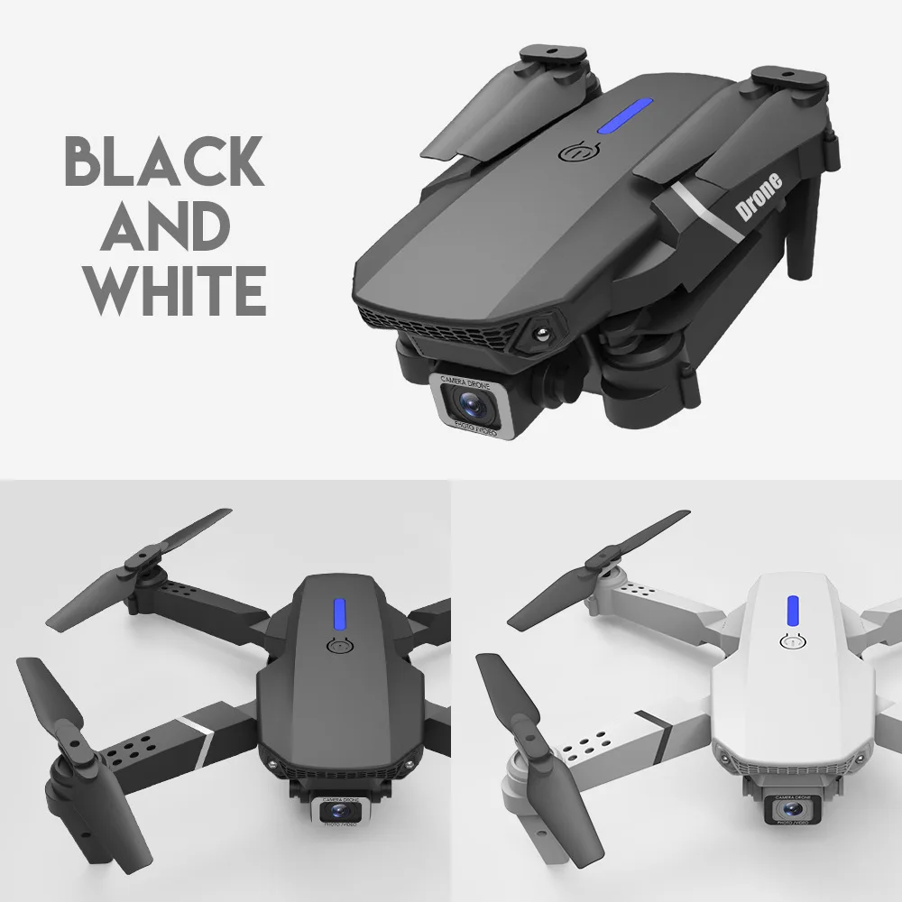 

E88 4K folding fixed height UAV to take remote control aircraft high resolution large wide Angle aerial photography quadcopter
