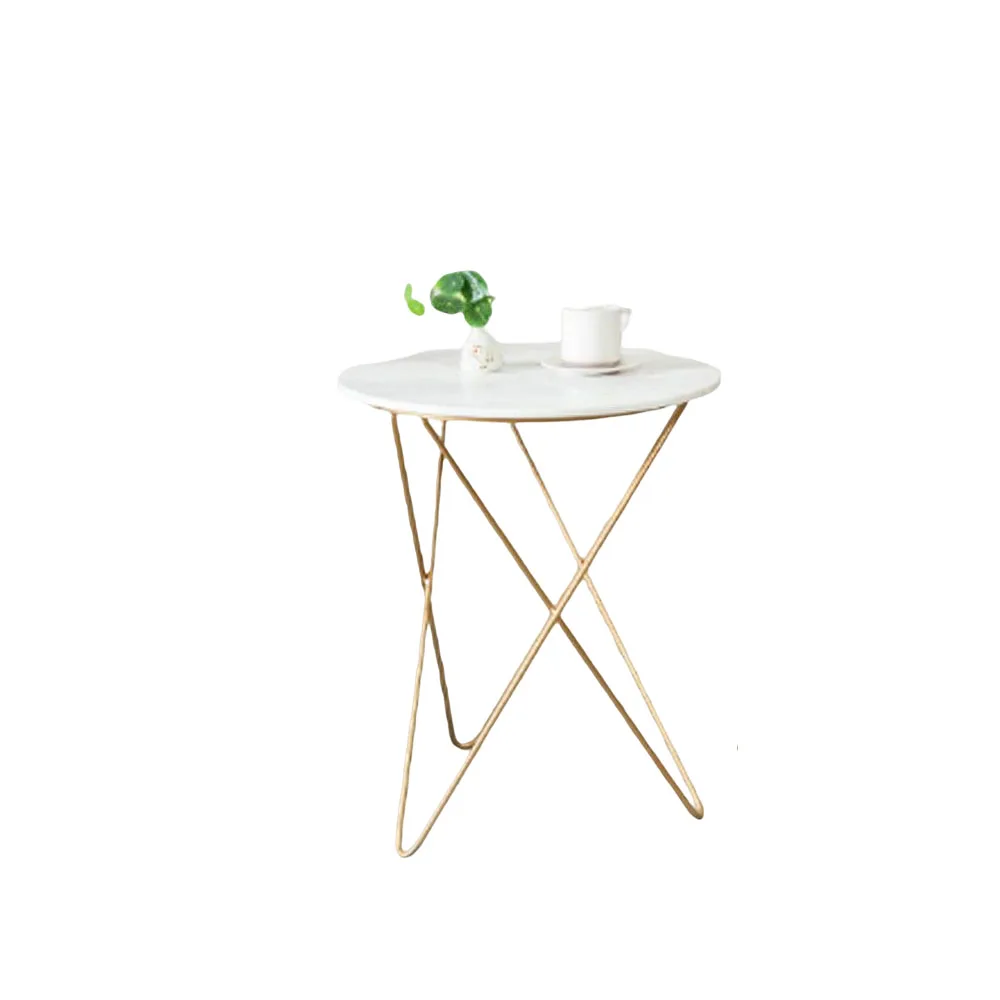 

Nordic Minimalist Fashion Side Small Apartment Special Small Corner Several Modern Fashion Round Balcony Casual Coffee Table