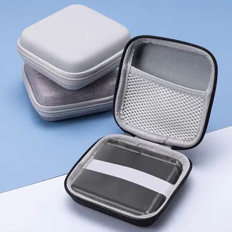 Новый портативный для RG35XXSP Чехол ручной Жесткий корпус Anbernic RG35XX SP защитная сумка Аксессуары для игр коробка для хранения кабеля сумки