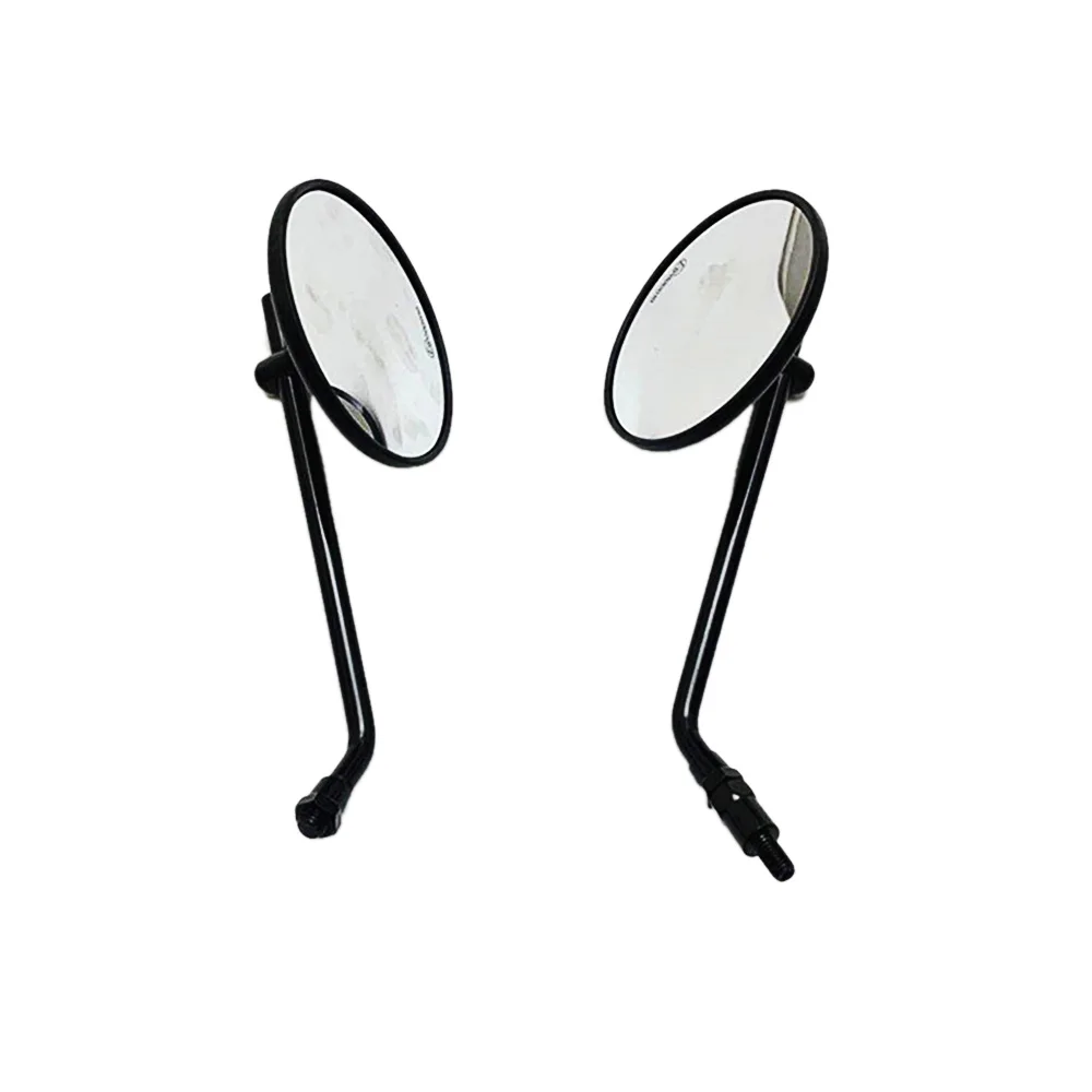 

1 Sets Left/Right Mirrors Adjust Stem Rear View Mirrors Universal Motorcycle Accessory Double Rods 8mm 10mm Anti-clockwise Bolts