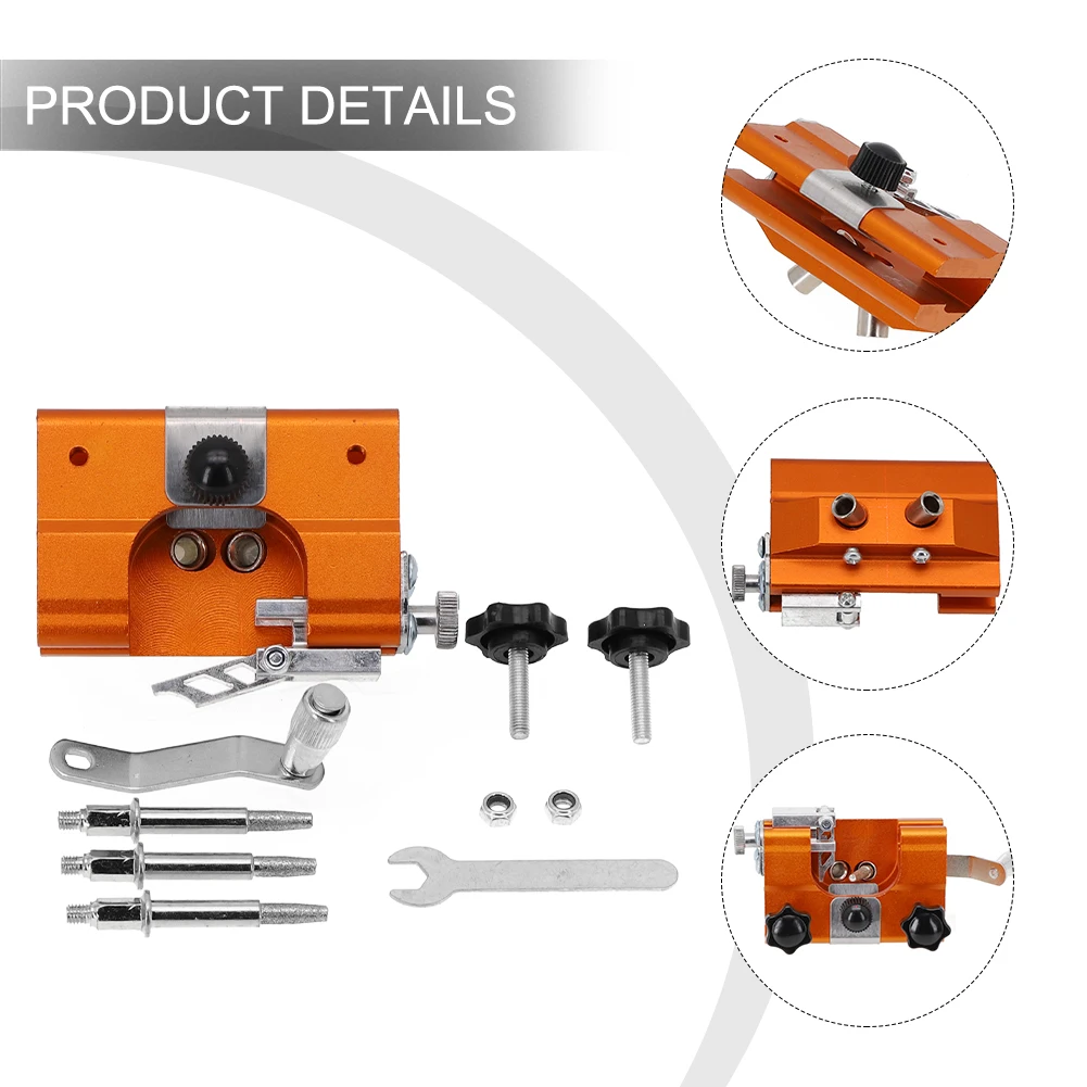 

Accessories Chainsaw Parts 1 Pcs Adjustable Aluminum Alloy Chain Grinder Chainsaw Chain Kraft Paper Box Portable