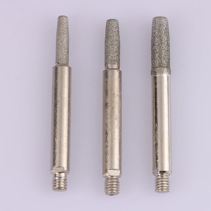 High Quality 4/5/6MM Diamond Coated Grinding Head Chainsaw Teeth Sharpener Grinding Head Hand Chain Grinder Grinding Tools