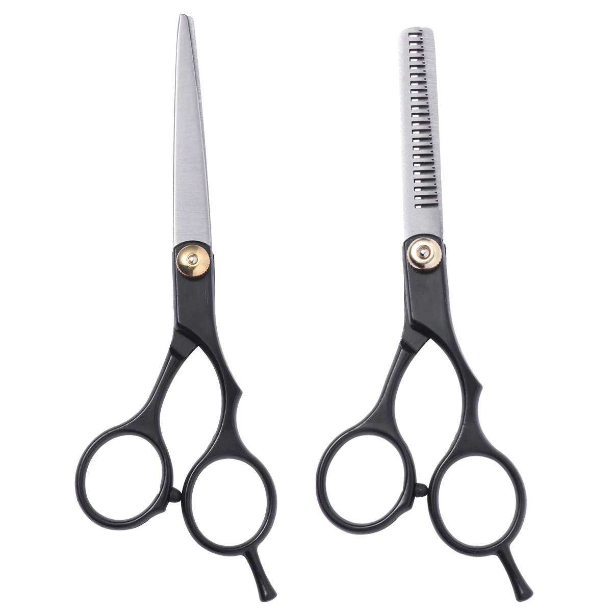 

Barber DIY for Hairdressing Scissors Hair Styling Tools Professional Portable 2PCS