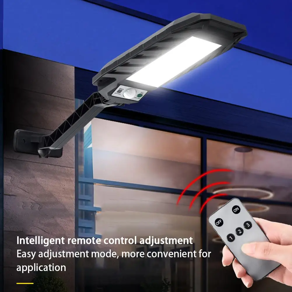 

Светодиодная настенная лампа на солнечной батарее с дистанционным управлением