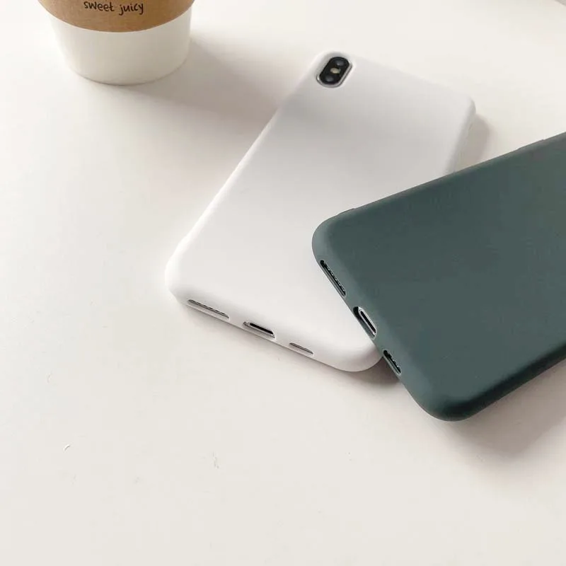 Ricestate case For Samsung Galaxy S7 edge cover Silicone TPU for Edge Ultra thin Solid colors |