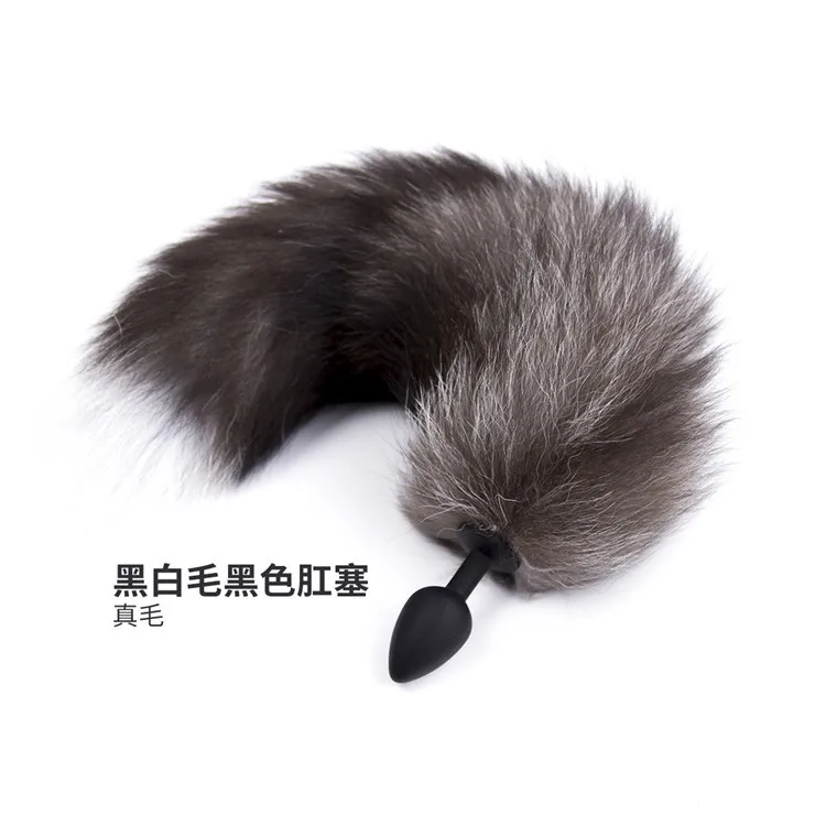 Анальная пробка с лисьим хвостом | Красота и здоровье