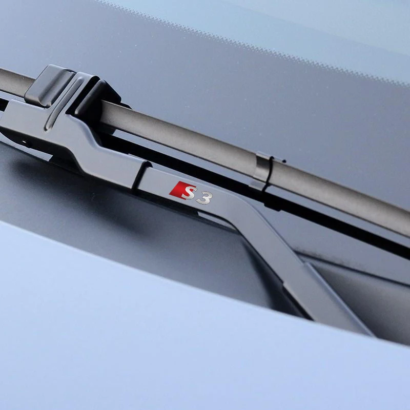 10 шт. металлические автомобильные наклейки с логотипом на руль для Audi S3 Q5 Q3 TT A5 A4 A3