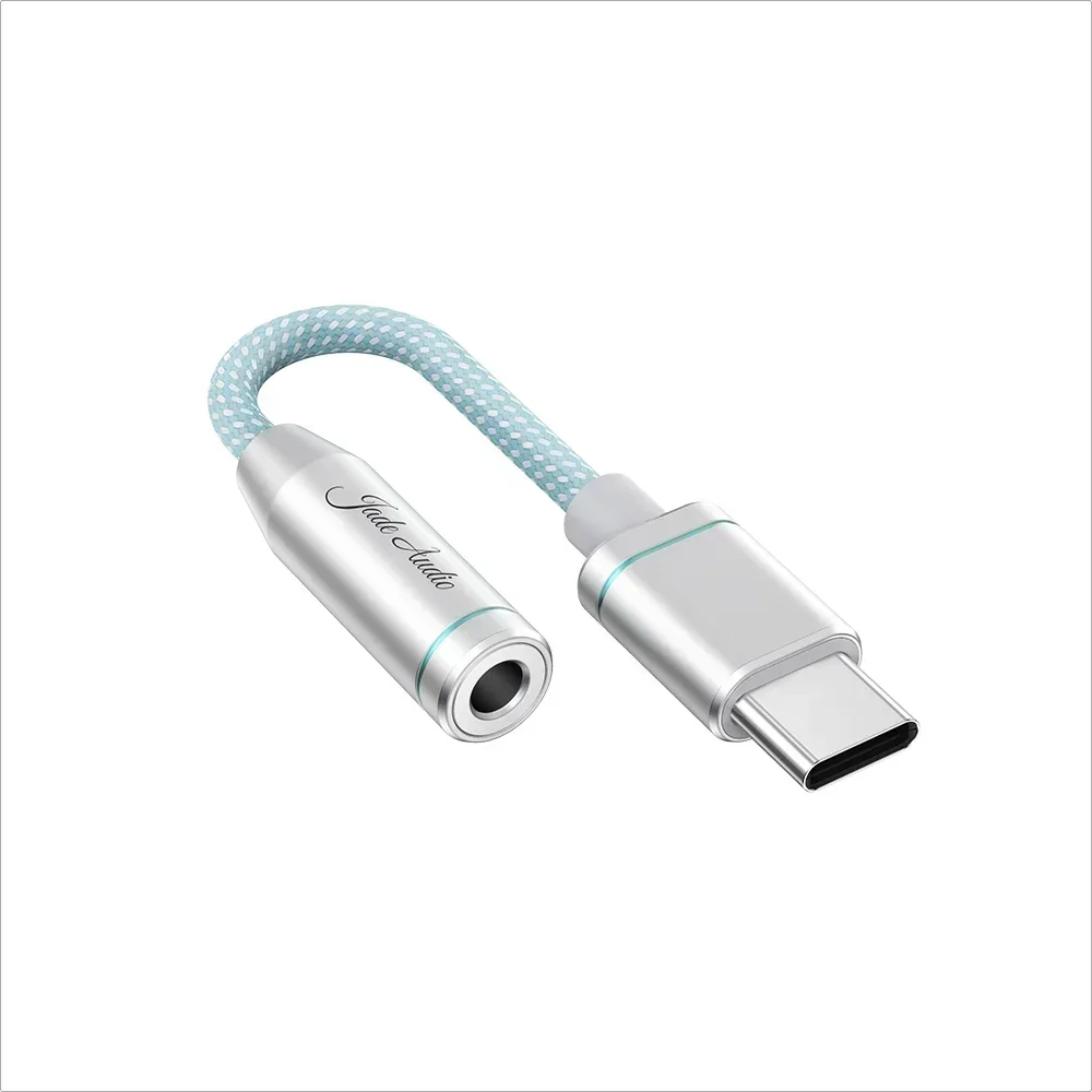 Фото FIIO JadeAudio JA11 HI-RES Тип C на 3,5 мм Аудиоадаптер для наушников USB ЦАП Аудиокабель для телефонов №5