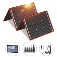 dokio 18v 150w solar panel monocrystalline charge 12v portable foldble solar panel china for boatsout door campingcarrv