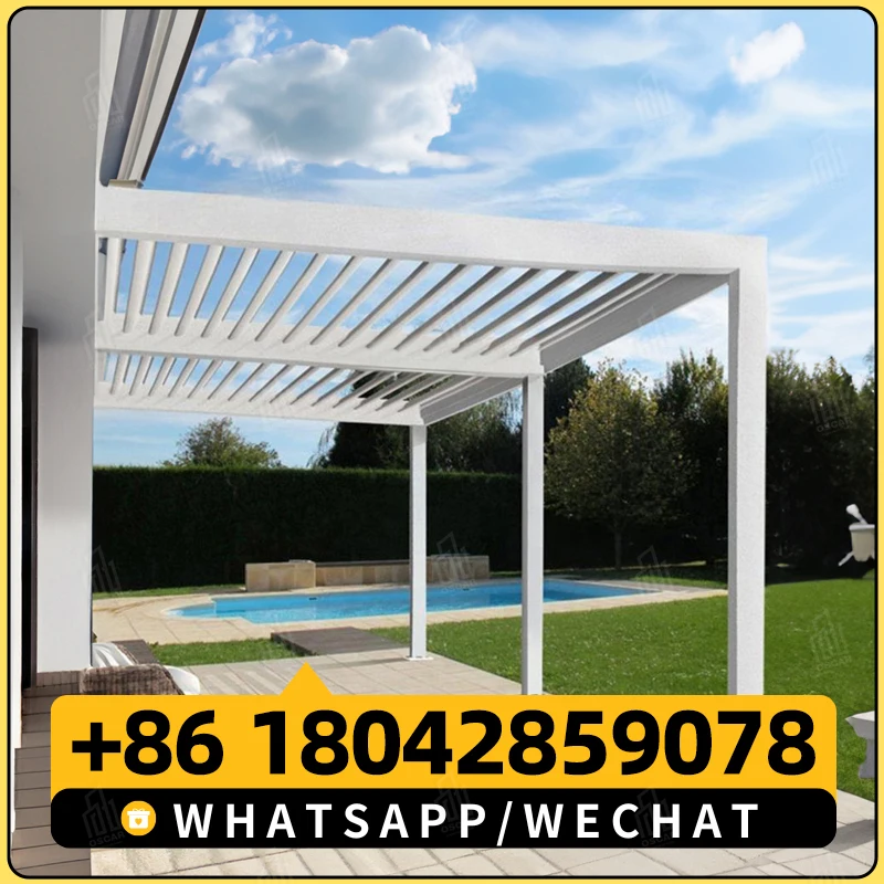 Индивидуальная Заводская Жалюзийная панель для внутреннего дворика рейки