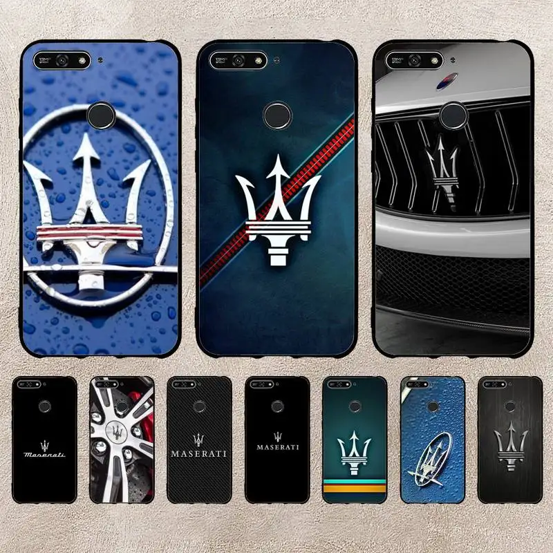 

M-Maserati Phone Case For Xiaomi 11 10 12Spro A2 A2lite A1 9 9SE 8Lite 8explorer F1 Poco 12S Ultra Cove