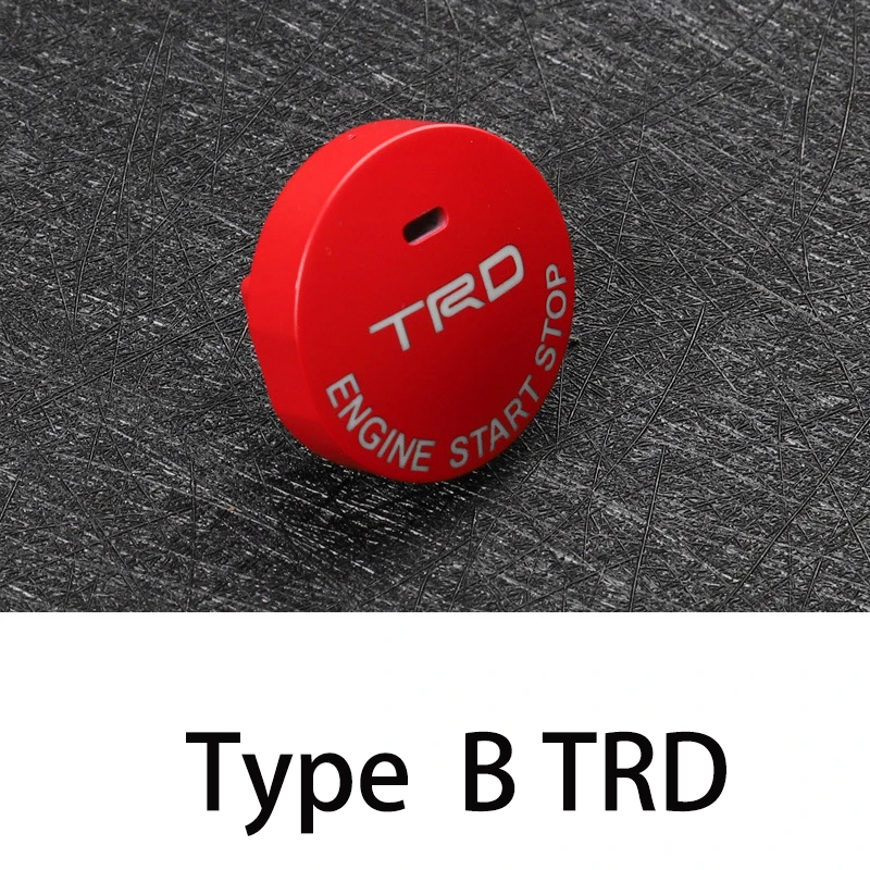 

Красная крышка переключателя старт-стоп автомобильного двигателя из АБС-пластика, 1 шт., новая кнопка зажигания для Lexus RX NX UX CT ES, аксессуары для интерьера автомобиля