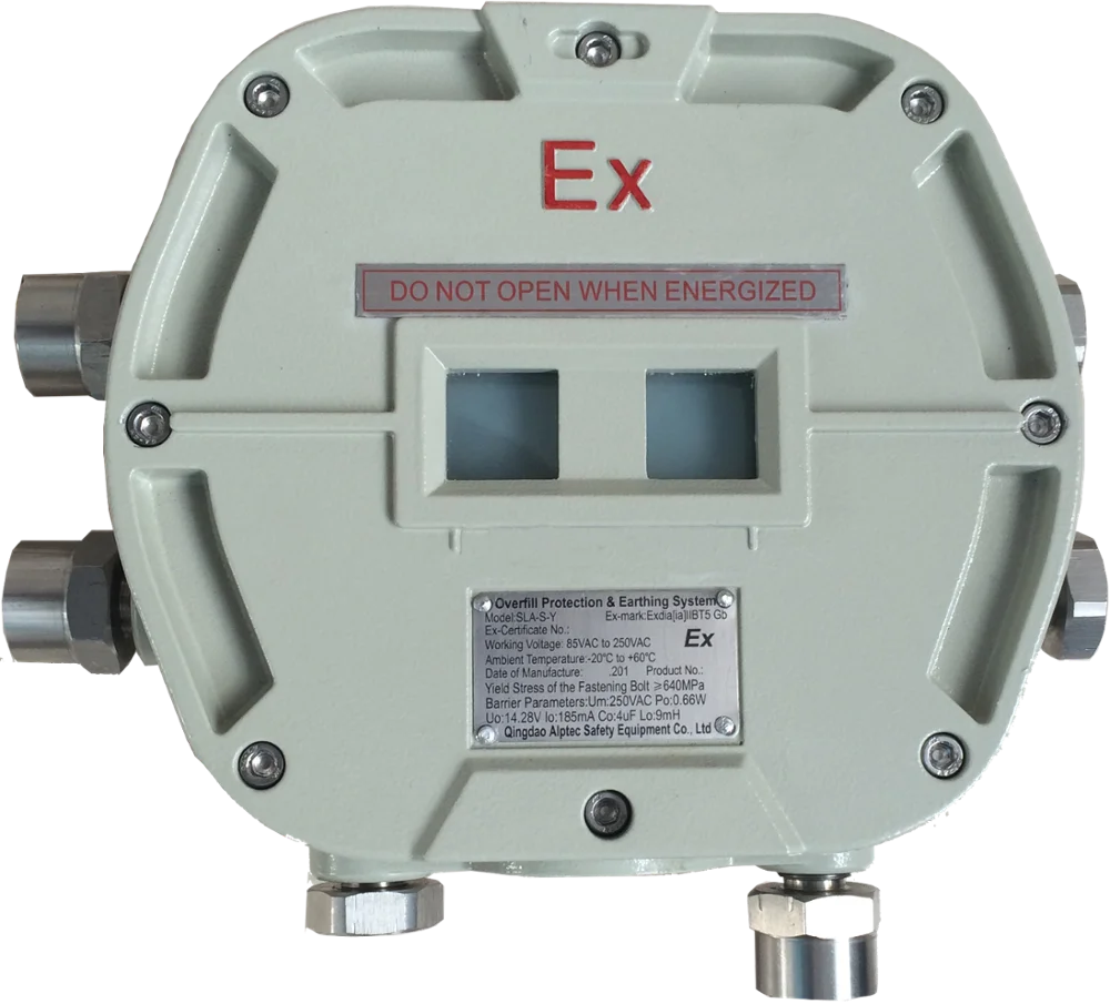

Одобренная ATEX статическая система контроля заземления для заземления
