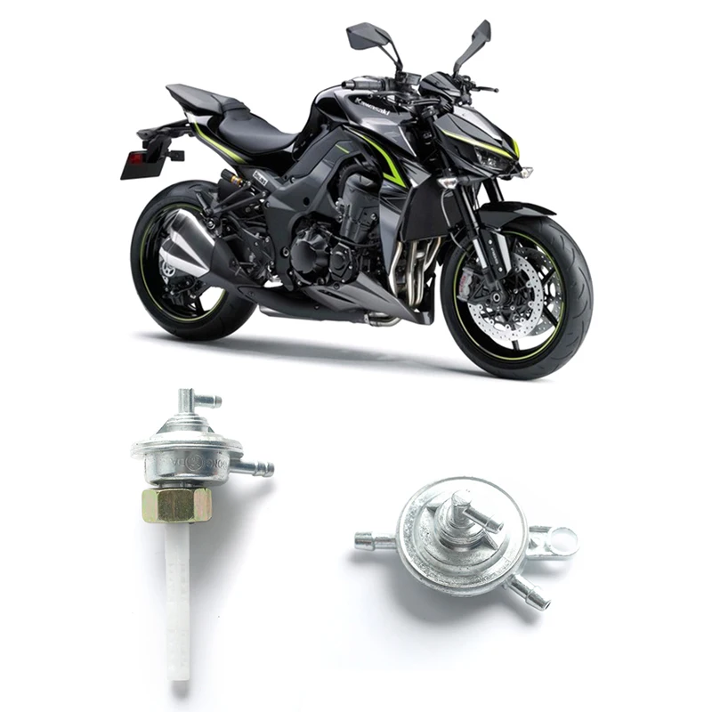 

Motorcycle Fuel Cock Moped Scooter Oil Switch Fuel Petcock Valve Pump