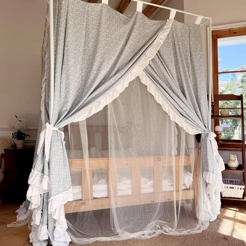

5 цветов подвесная элегантная кружевная москитная сетка насекомое кровать навес сетка занавеска купол Новый полиэстер домашнее постельное белье Декор летний продукт