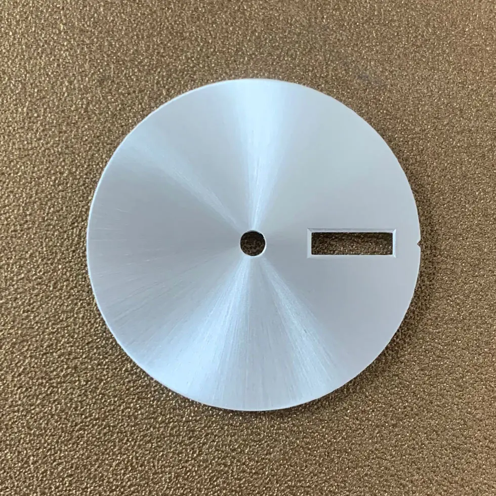 NH35 dial 28.5mm watch dial Radiation lines fit nh35 nh36 4R35 4R36 6R 7S Japan movement Crwon at 3.0/3.8/4.1 Watch Replace Dial