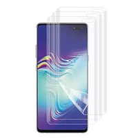 3pcs for samsung galaxy s10 plus s10 5g 4g s10e screen protector soft hydrogel film 3d curved full coverage