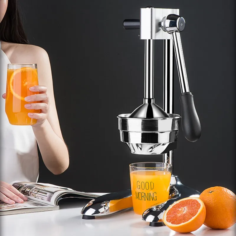 

Lemon Pomegranate Juicer Kitchen Novel Kitchen Accessories 304 Stainless Steel Fresh Pressed Orange Juice Manual Juicing Machine