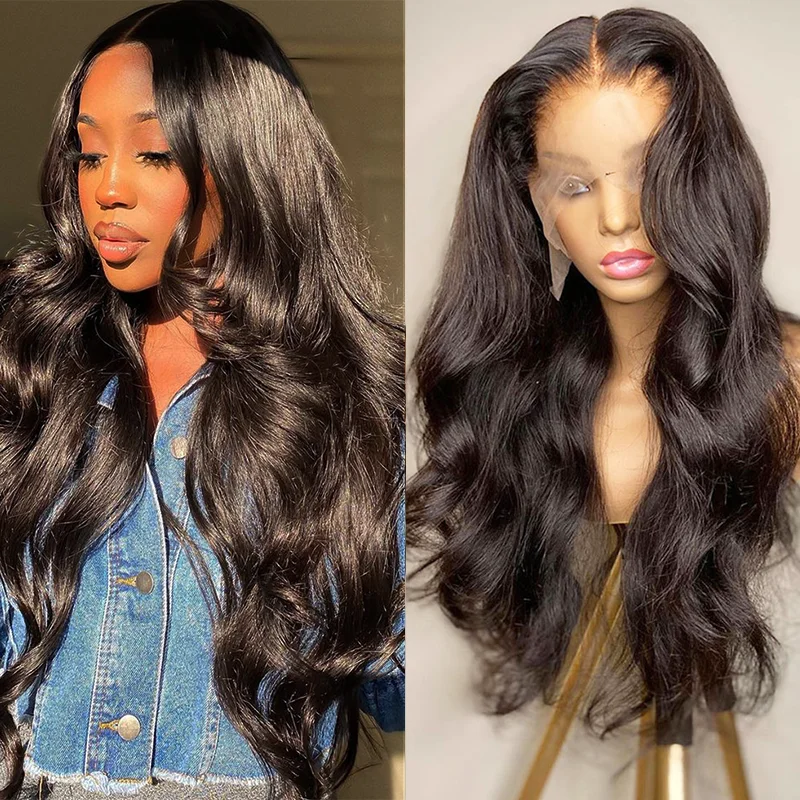 

Волнистые каштановые кружевные передние человеческие волосы парики Кудрявые натуральные черные перуанские прозрачные кружевные передние...