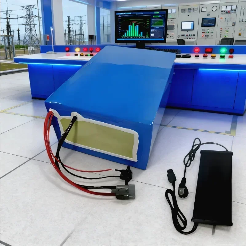 Фото Аккумулятор LiFePO4 96В 30Ач-100Ач |   С поддержкой Bluetooth + умная BMS, мощность 5000 Вт для электродвигателей №2