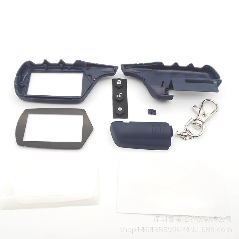 A91 Key Case Keychain for Starline A91 A61 B9 B6 uncut blade fob case cover A91 folding car flip Remote Control