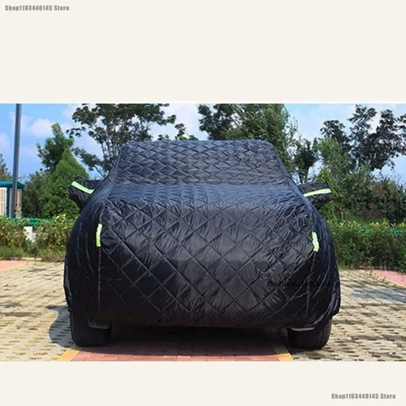 Чехол для автомобиля от дождя царапин краски и града