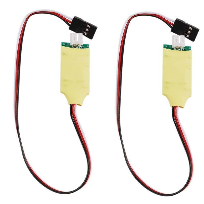 

2X Winch 3 Ways Remote Controller Receiver Cable For 1/10 Axial SCX10 TRX4 D90 TF2 Tamiya CC01 RC Crawler Car Parts