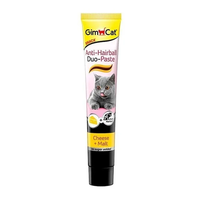 

GimCat Anti-Hairball Duo Paste Peynirli Malt Cat Paste 50 G 433387631