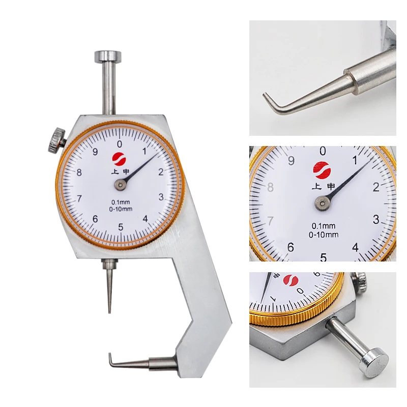 Стоматологический толщиномер механические Штангенциркули с часами