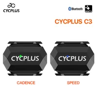 Датчик скорости и каденса беспроводной Cycplus C3 (2 шт) за 1223 руб