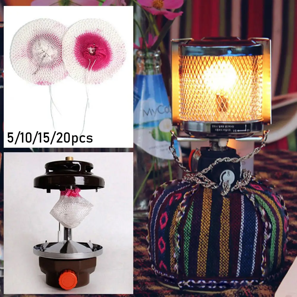 

Уличные инструменты, аксессуары для кемпинга, крышка лампы, сменный прочный легкий сетчатый газовый фонарь Mantles, запасные части