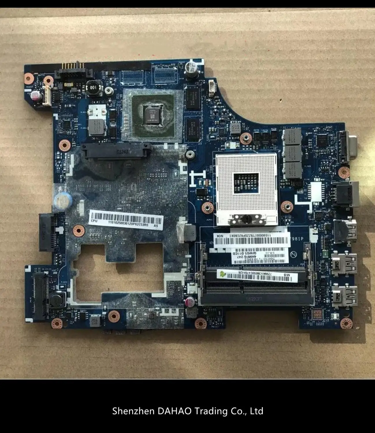 

QIWG5_G6_G9 LA-7981P MB placa base original Для Lenovo G480 G580 материнская плата для ноутбука 9000077