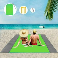 anti sand beach mat rug picnic blanket waterproof outdoor camping travel garden