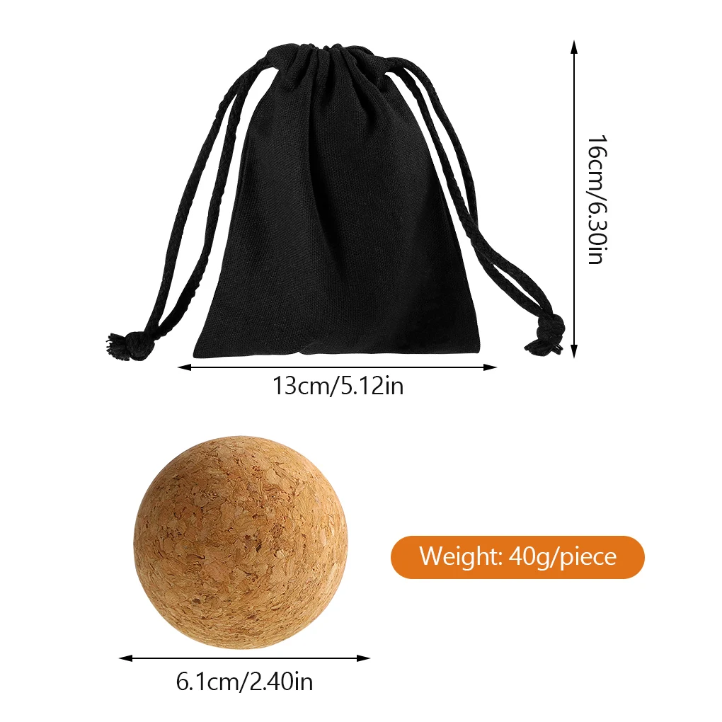 

Расслабляющий массажер Fascia Массажный мяч, фитнес, мягкая деревянная портативная фотография