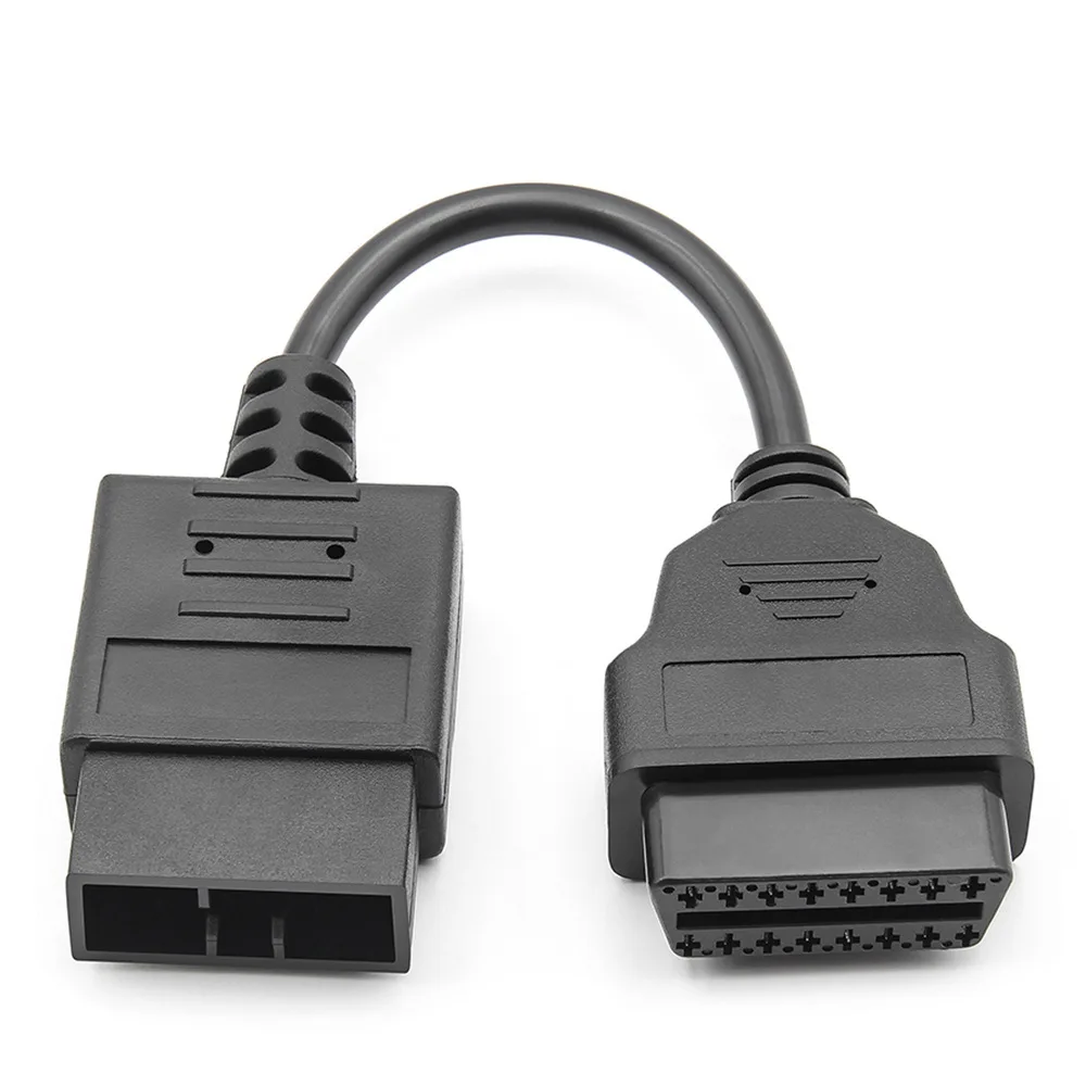 10 шт. 9-контактный кабель OBD1 к Obd2 16-контактный Диагностического Интерфейса