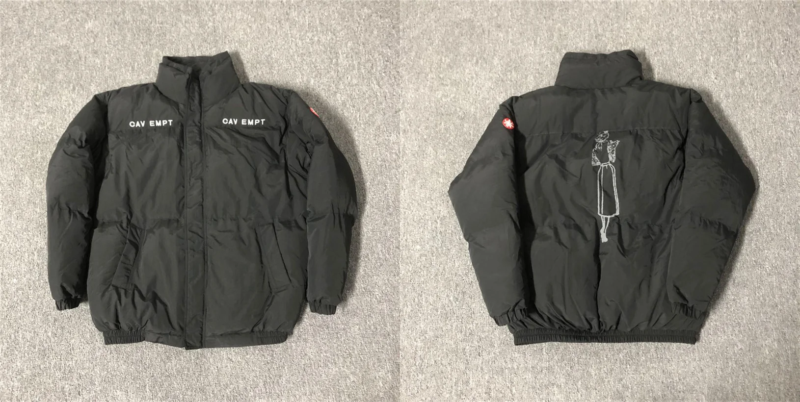 

Luxury Brand high quality Reflective CAV EMPT PUFFER JACK Parkas Men Women 1:1 Top Quality Down Jacket CE Cavempt Coats