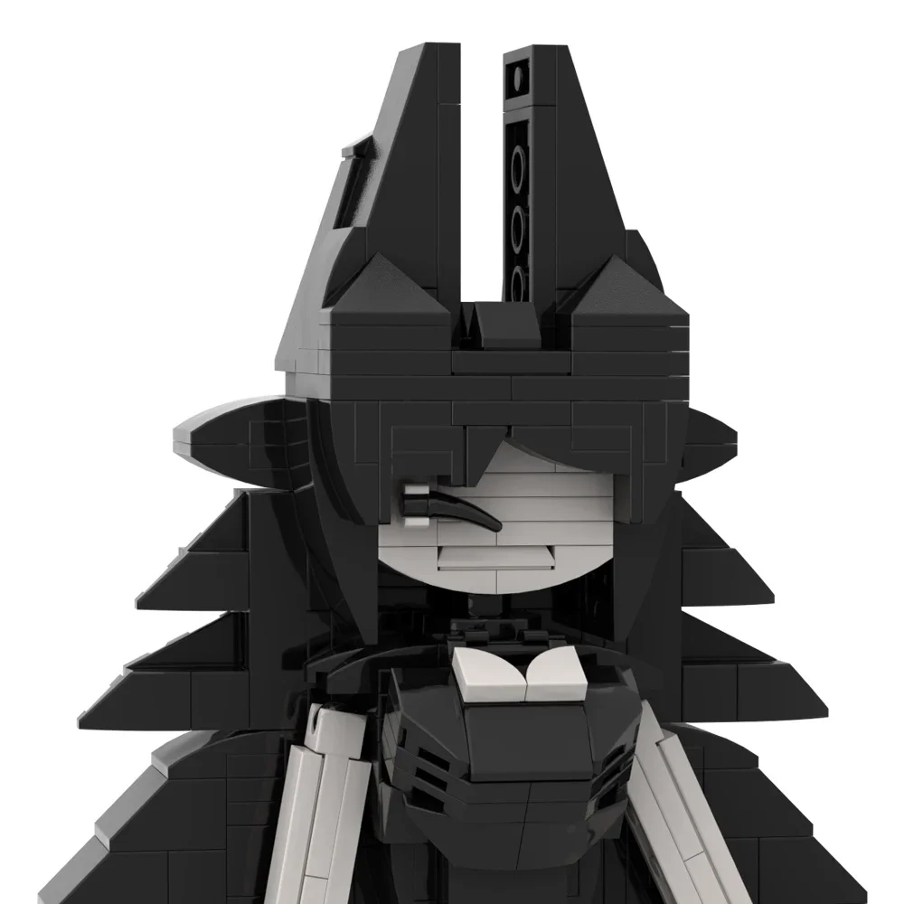 Набор строительных блоков MOC NEW Paper Education Miss Circle мультяшная анимационная фигурка