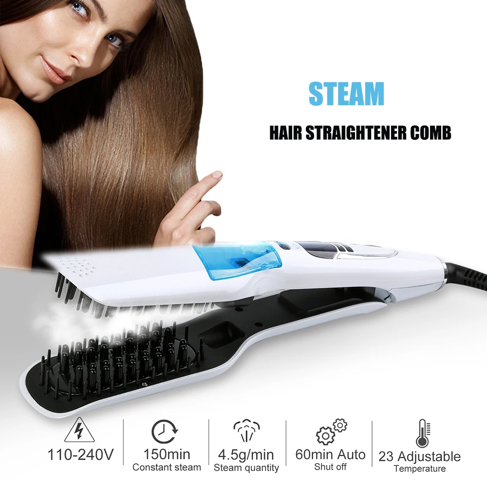 Steam hair straightener фото 6
