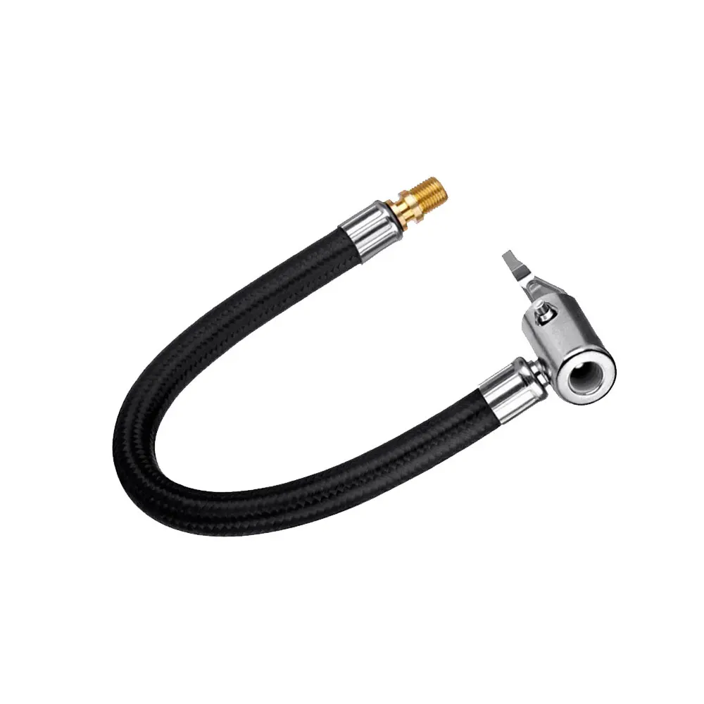 

Bike Motorcycle Car Tire Air Inflator Hose Inflatable Tube Hose Inflator Tube Connection Quick Inflation Chuck Locking Air Chuck