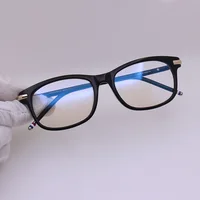 Thom Brand New Arrives Acetate High Quality Optical Eyeglasses For Men Women Myopia Eyewear Spectacle Glasses Frames TB812