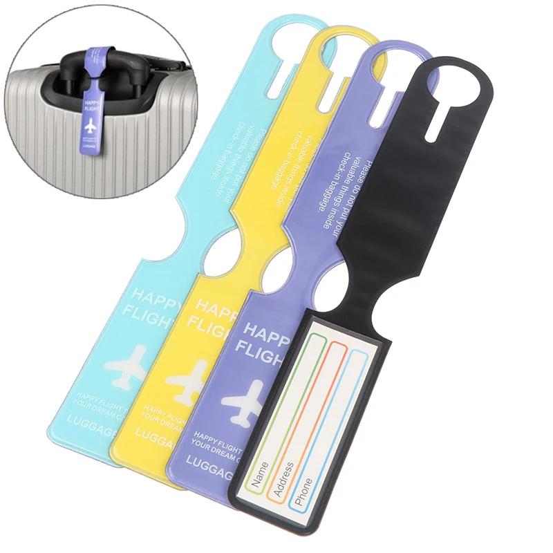 

Travel Accessories Aircraft Luggage Boarding Tag Ring Checked Trolley Luggage Tag Luggage Anti-lost Identification Label Listing