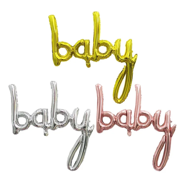 

Baby Party Balloon Toy Balloon Baby Birthday Party Decoration Siamese Baby Aluminum Foil Balloon Wholesale