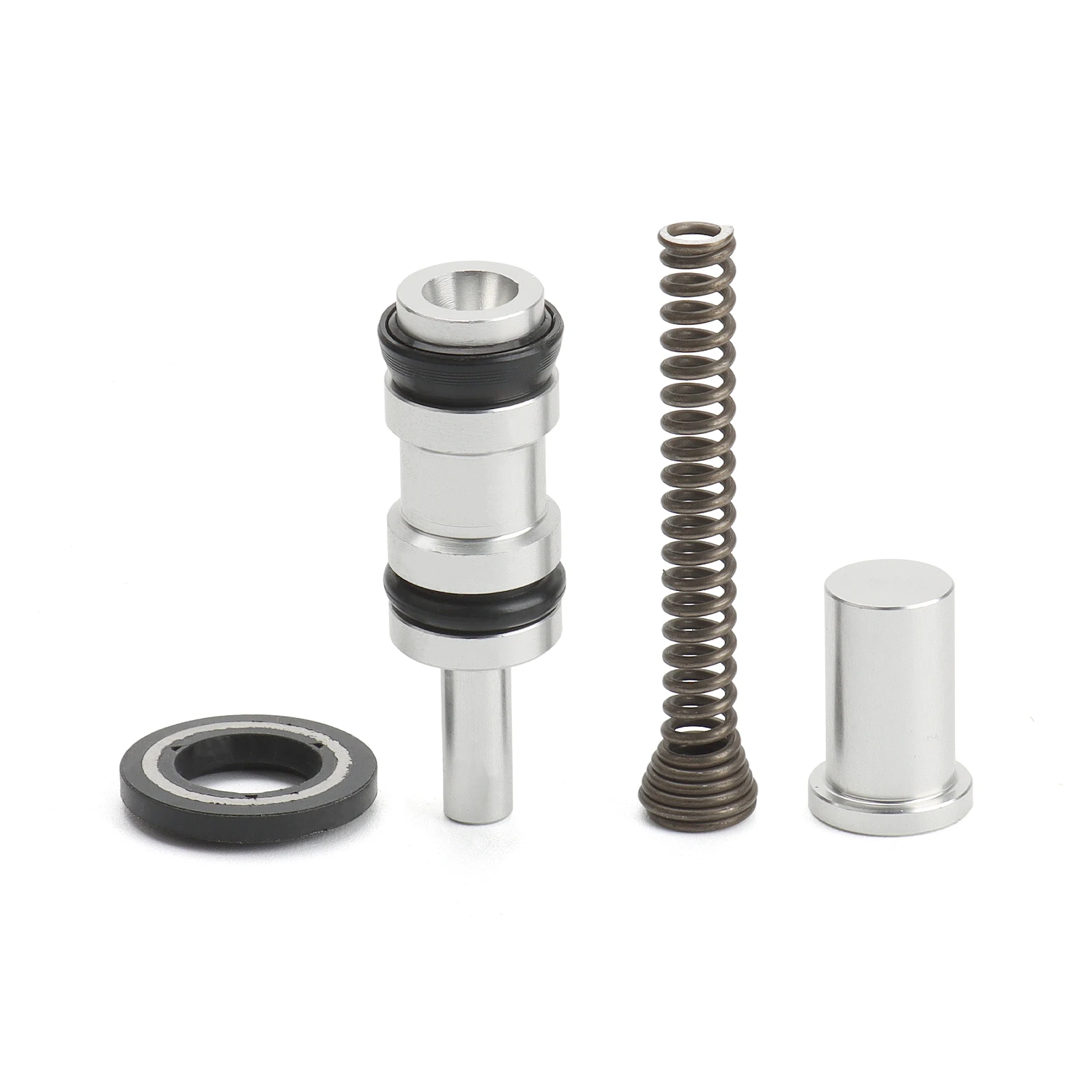 

Для Harley Softail Custom Breakout FXSB Sportster XL883 1200 XLH мотоциклетный однодисковый передний главный цилиндр комплект для ремонта 9/16 дюйма