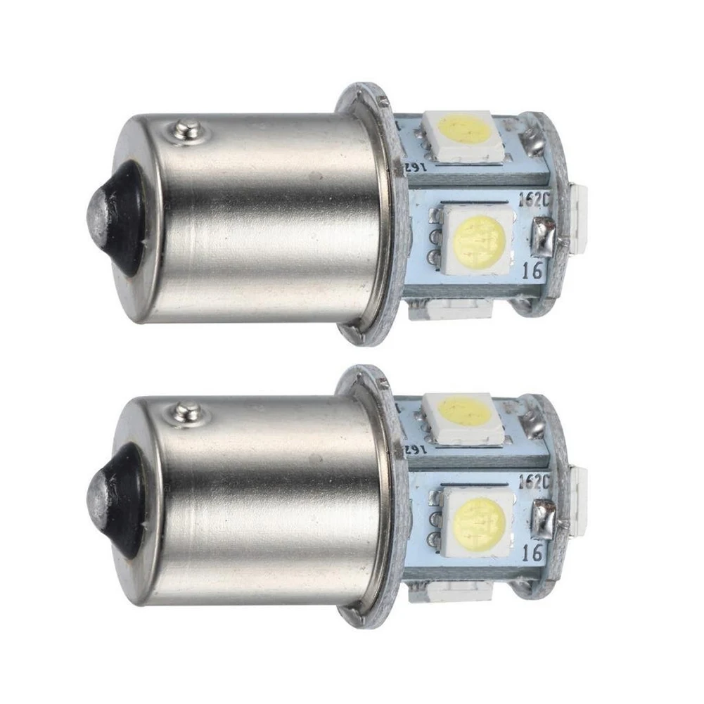 

4pcs Car Bulbs 8W Automobiles Parts Brake Light DC 12V Parking Light Stop Light 8 SMD 5050 LED Have Good Heat Dissipation