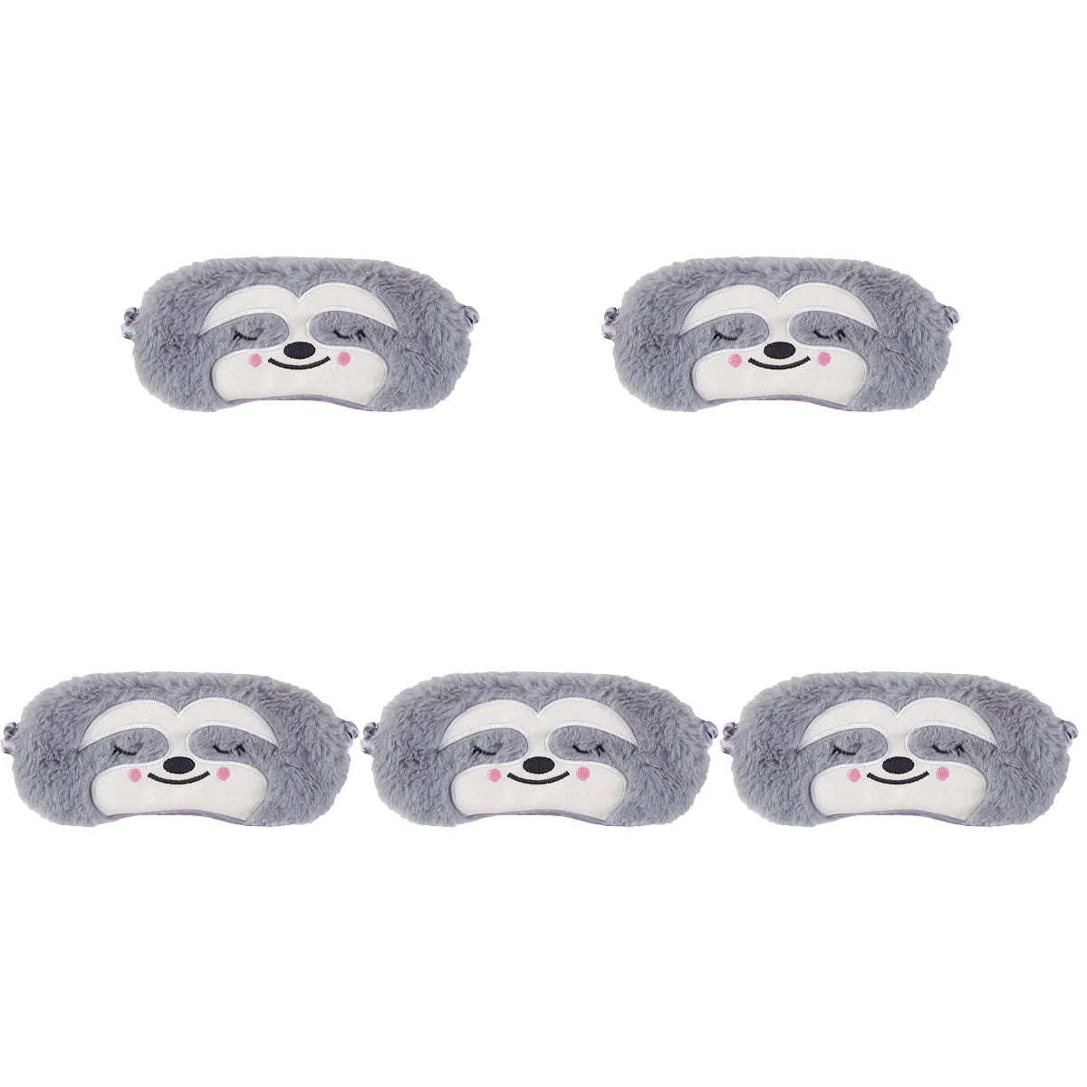 

5pcs Convenient Cartoon Sleep Daily Use Eye Household Eye Cover Sleep Accessory