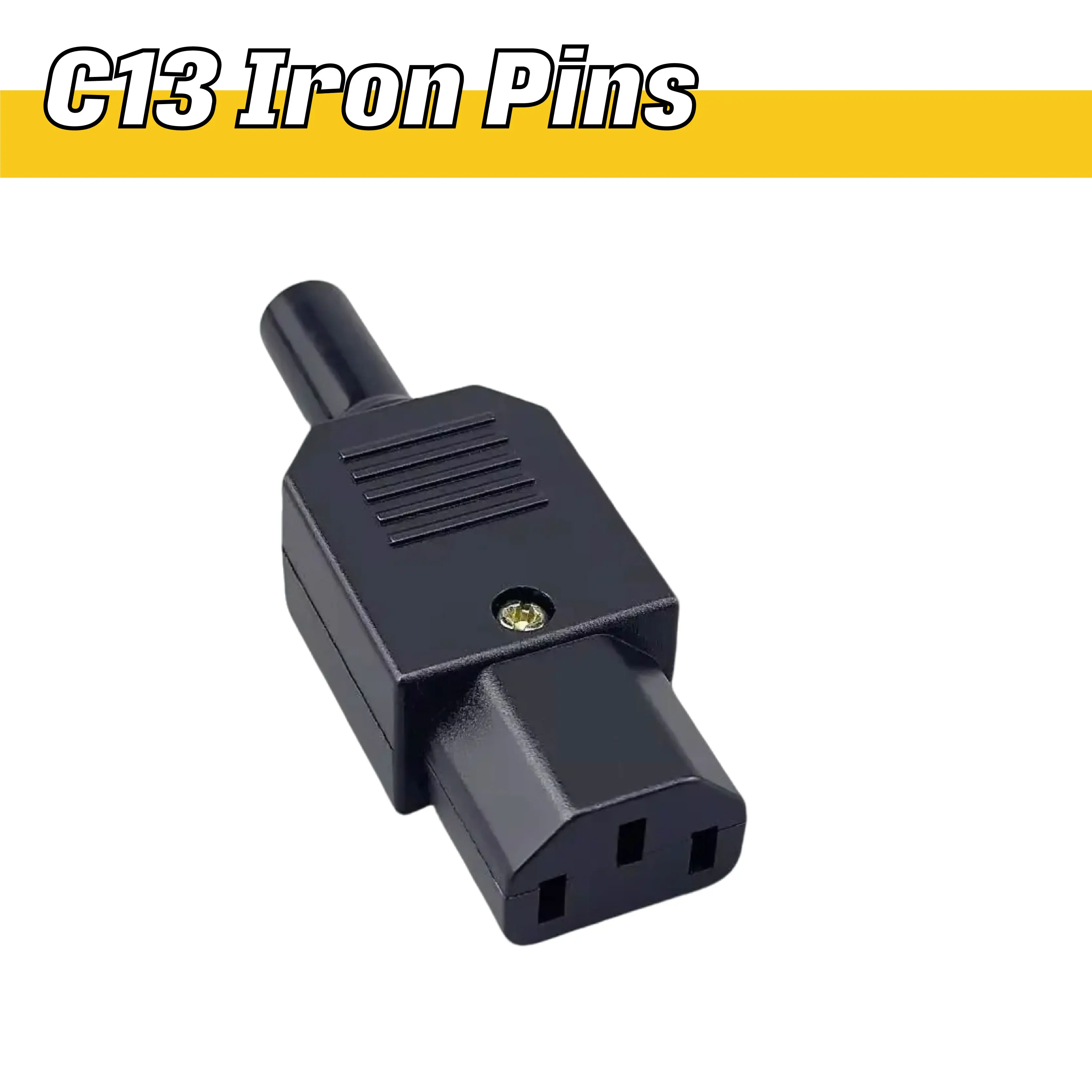 

IEC C13/C14 разъем питания 10A 250V