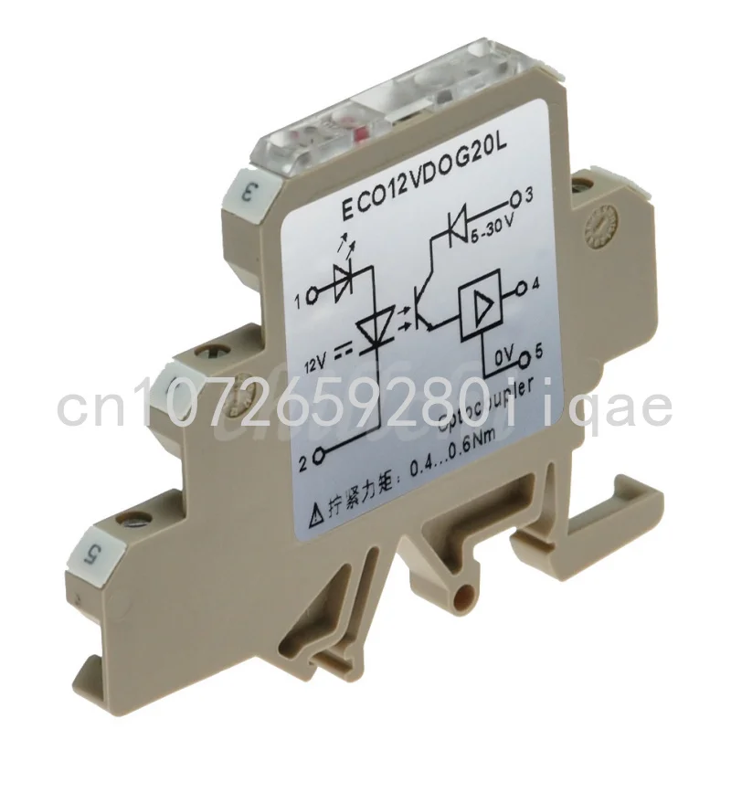 

Terminal Type High Speed Optocoupler, 12V, 100KHz Switching Frequency, Compatible with MIC Series